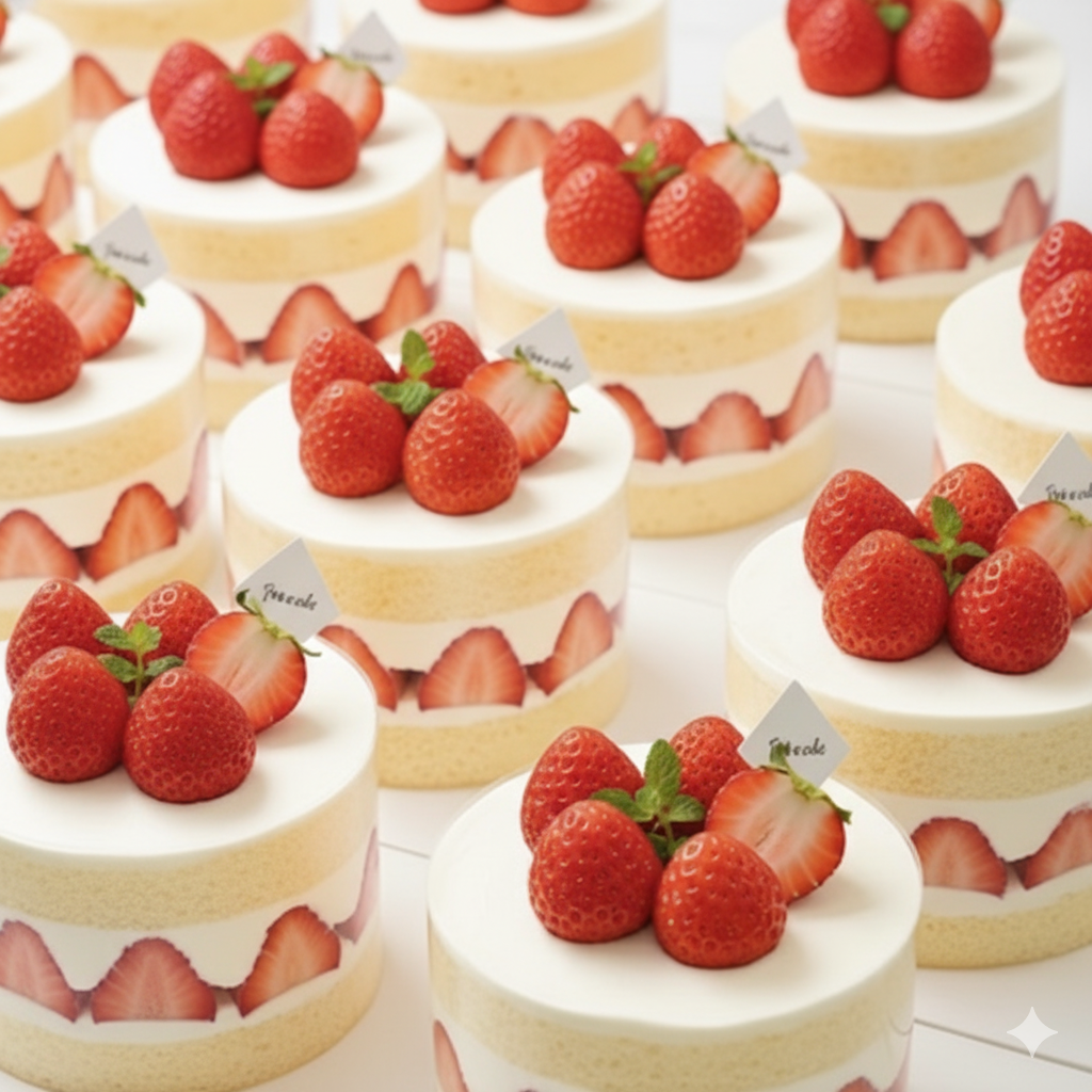 Strawberry Cake
