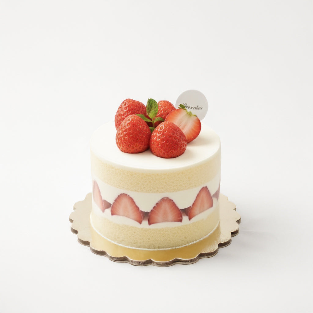 Strawberry Cake
